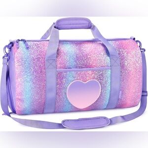 NEW Mibasies Dance Bag in Purple Rainbow